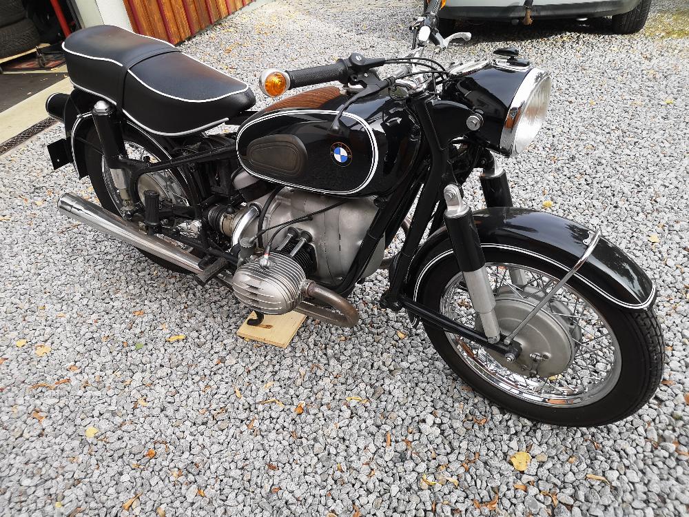 Motorrad verkaufen BMW R 50  Ankauf